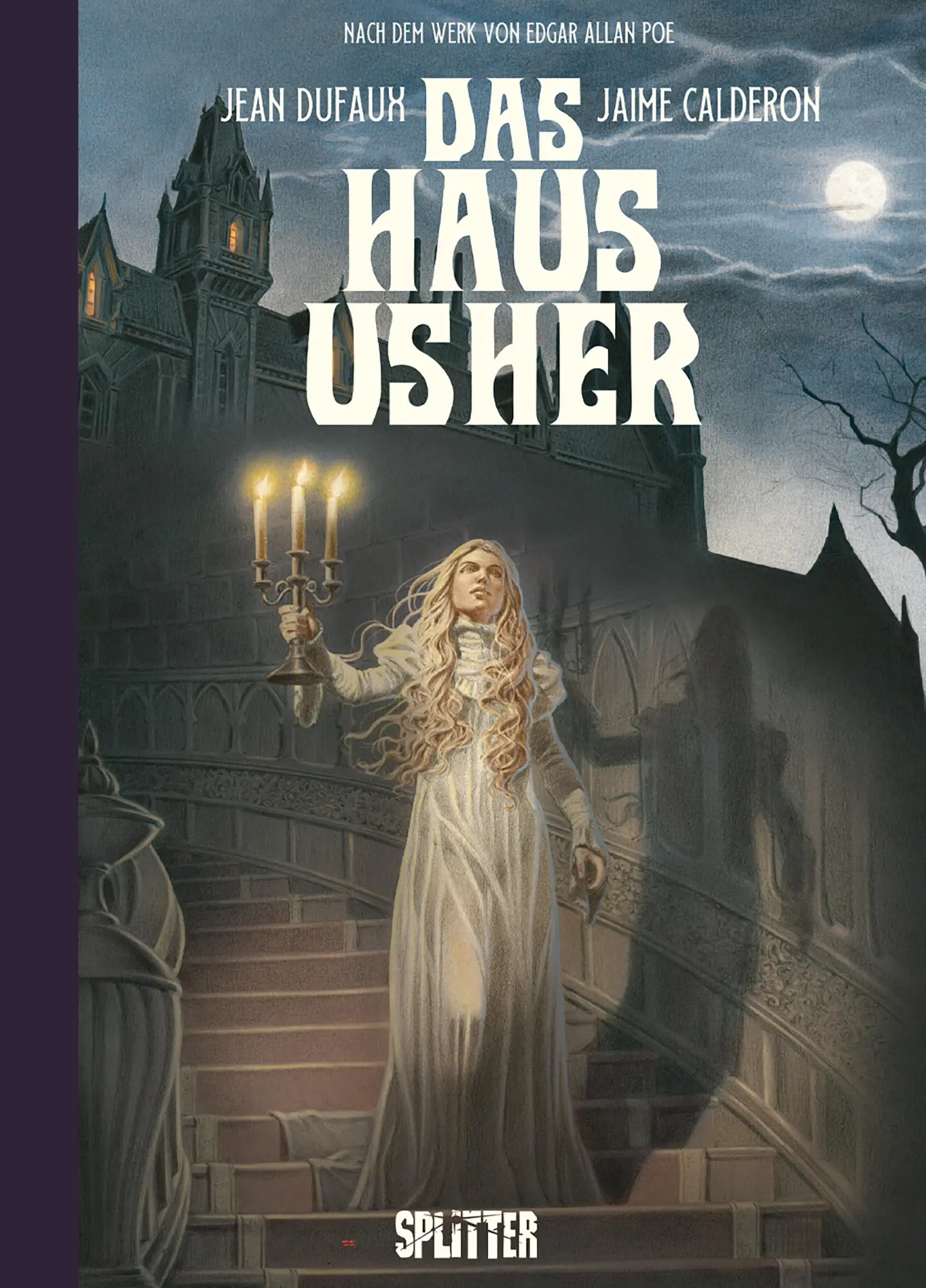 Cover: 9783987214417 | Das Haus Usher (Graphic Novel) | Jean Dufaux (u. a.) | Buch | 72 S.