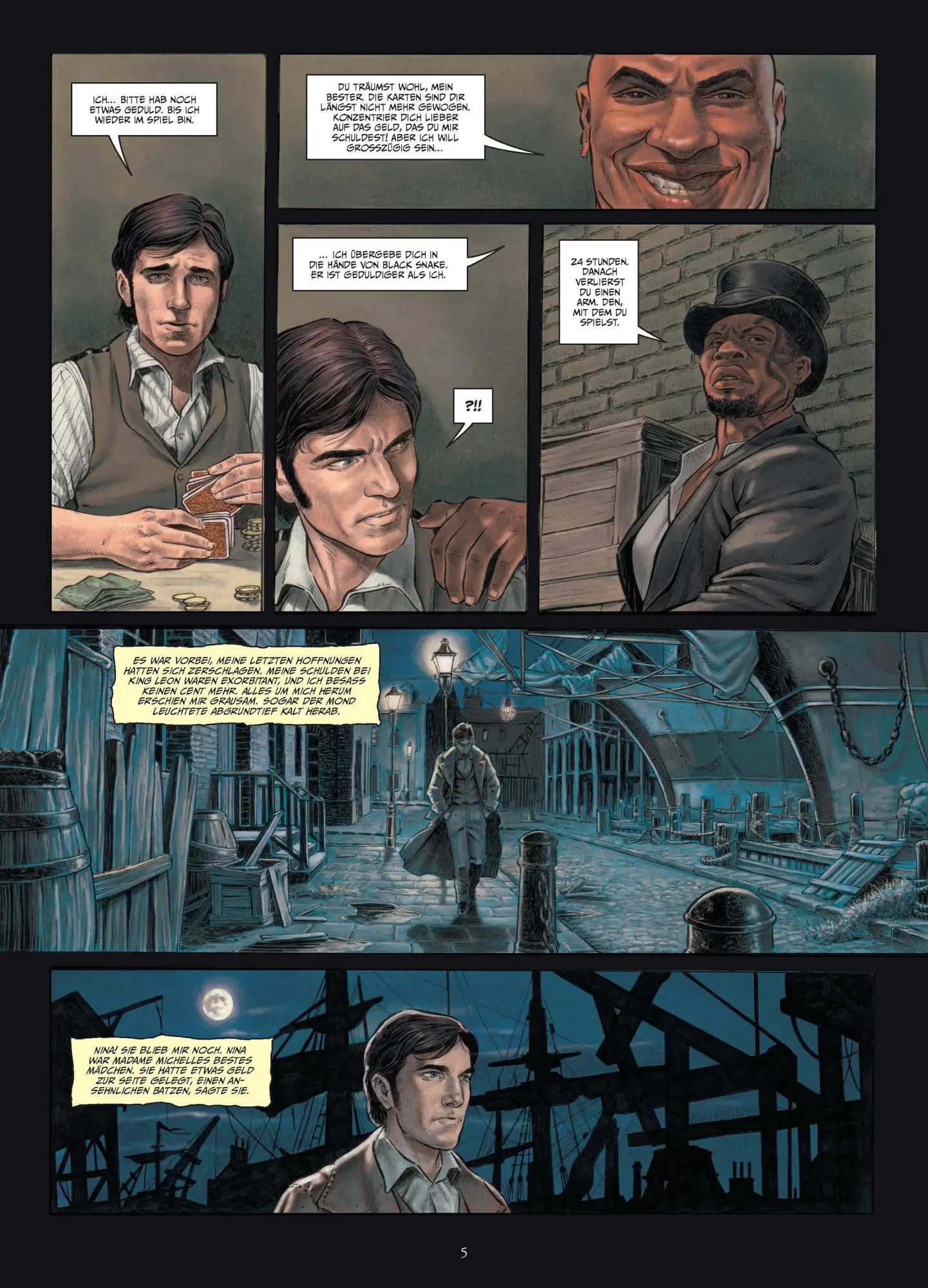 Bild: 9783987214417 | Das Haus Usher (Graphic Novel) | Jean Dufaux (u. a.) | Buch | 72 S.