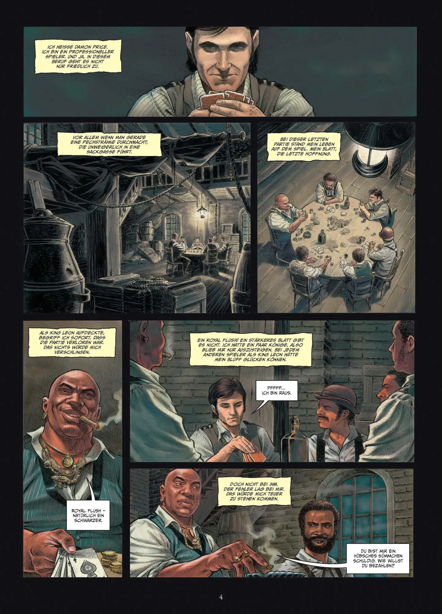 Bild: 9783987214417 | Das Haus Usher (Graphic Novel) | Jean Dufaux (u. a.) | Buch | 72 S.
