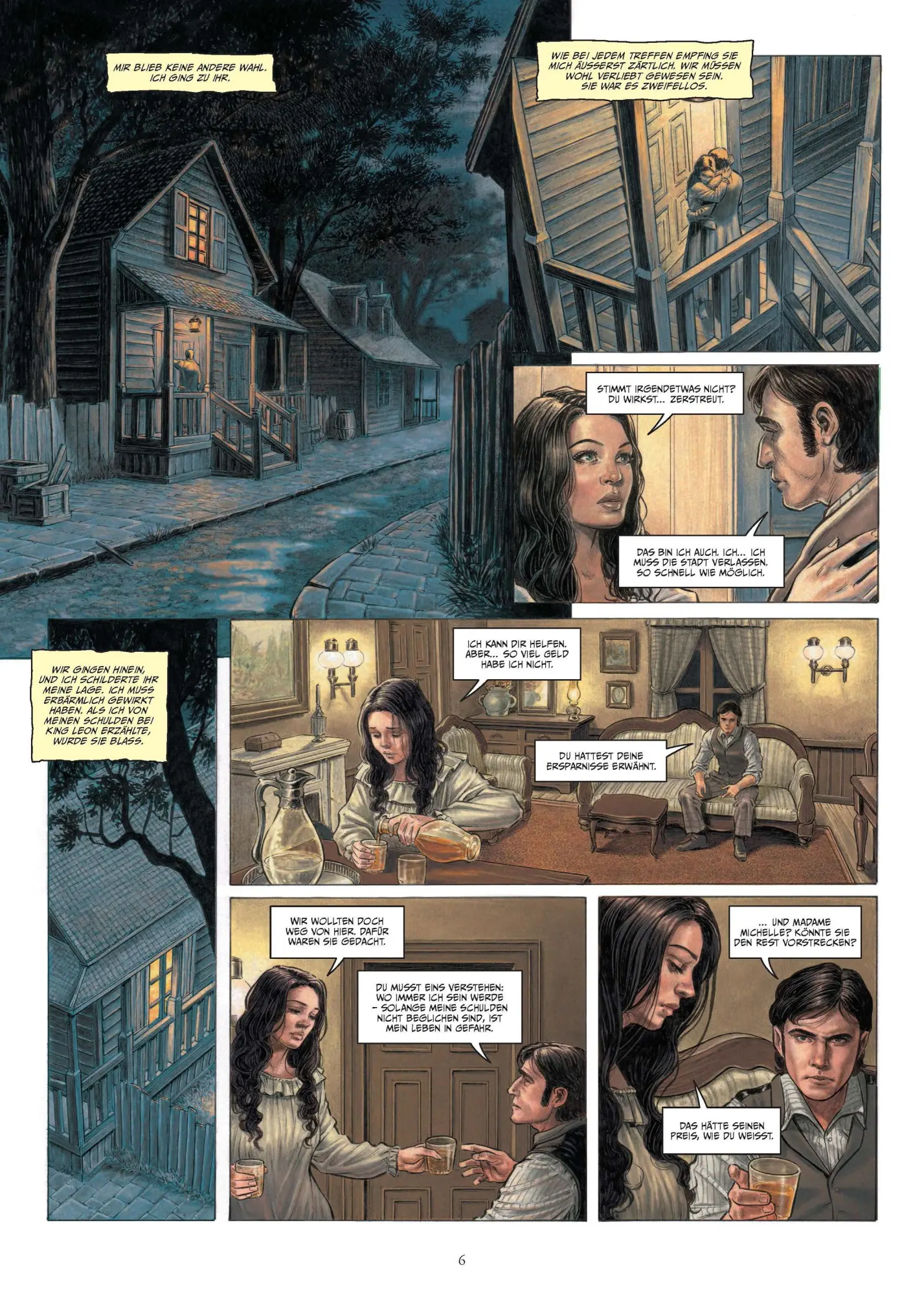 Bild: 9783987214417 | Das Haus Usher (Graphic Novel) | Jean Dufaux (u. a.) | Buch | 72 S.