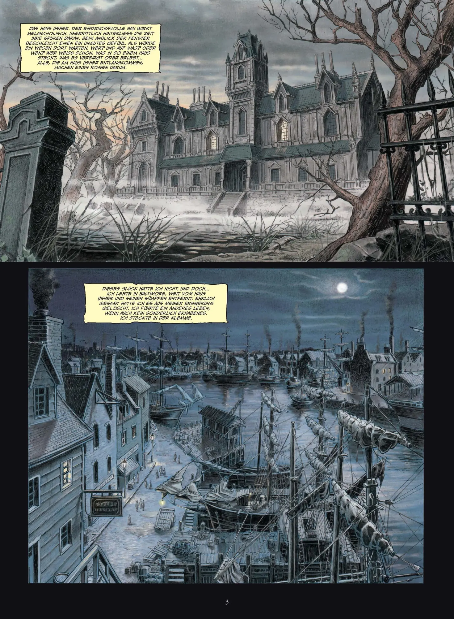 Bild: 9783987214417 | Das Haus Usher (Graphic Novel) | Jean Dufaux (u. a.) | Buch | 72 S.