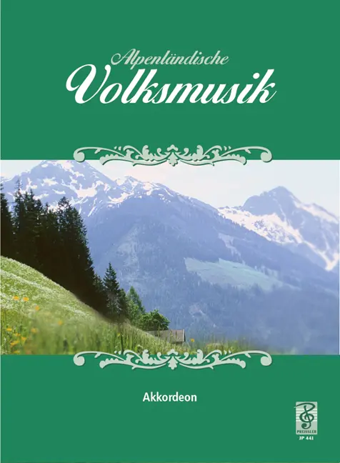 Cover: 9790201404417 | Alpenlandische Volksmusik | Buch | Musikverlag Josef Preissler