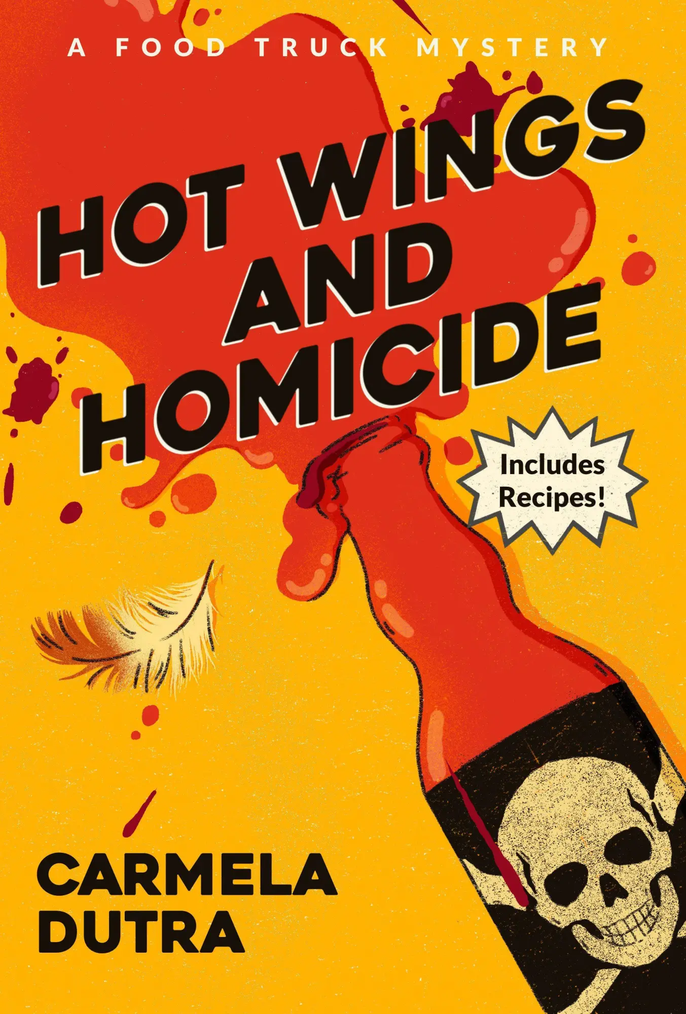 Cover: 9798892424417 | Hot Wings and Homicide | Carmela Dutra | Buch | Englisch | 2026