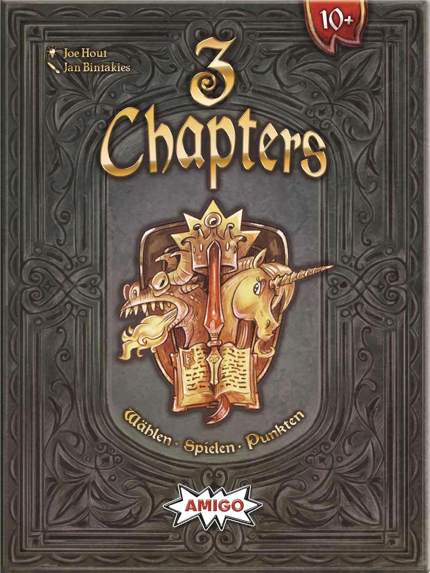 Cover: 4007396024517 | 3 Chapters | AMIGO - Kartenspiel | AMIGO Spiel Freizeit | Spiel | 2024