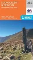Cover: 9780319244517 | Llangollen and Berwyn | Ordnance Survey | (Land-)Karte | Englisch