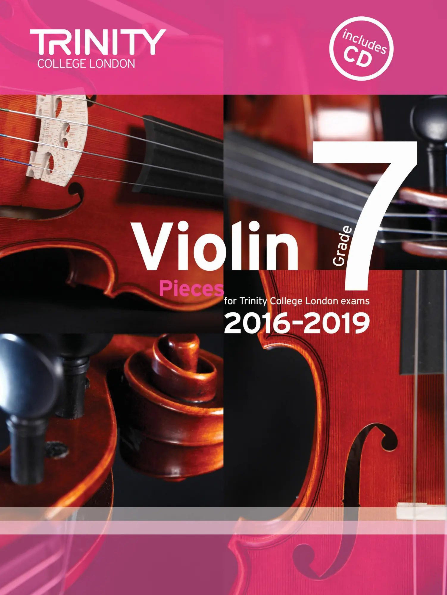 Cover: 9780857364517 | Violin Exam Pieces - Grade 7 | Trinity College London | Taschenbuch