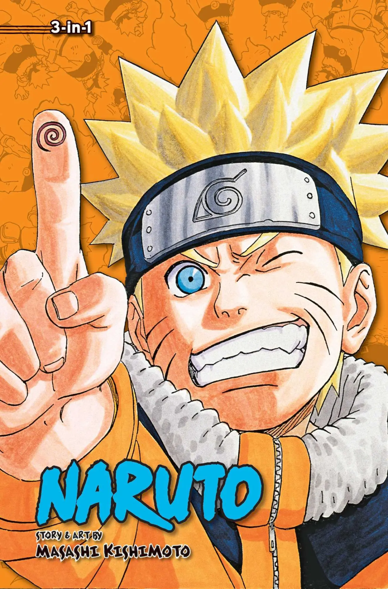 Cover: 9781421564517 | Naruto (3-in-1 Edition), Vol. 8 | Includes vols. 22, 23 &amp; 24 | Buch