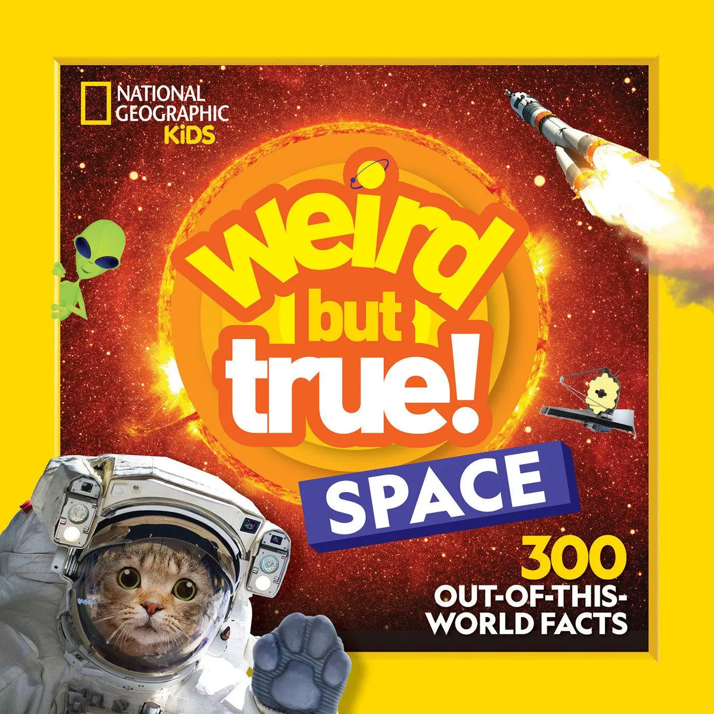 Cover: 9781426374517 | Weird But True! Space | National Geographic Kids | Taschenbuch | 2025