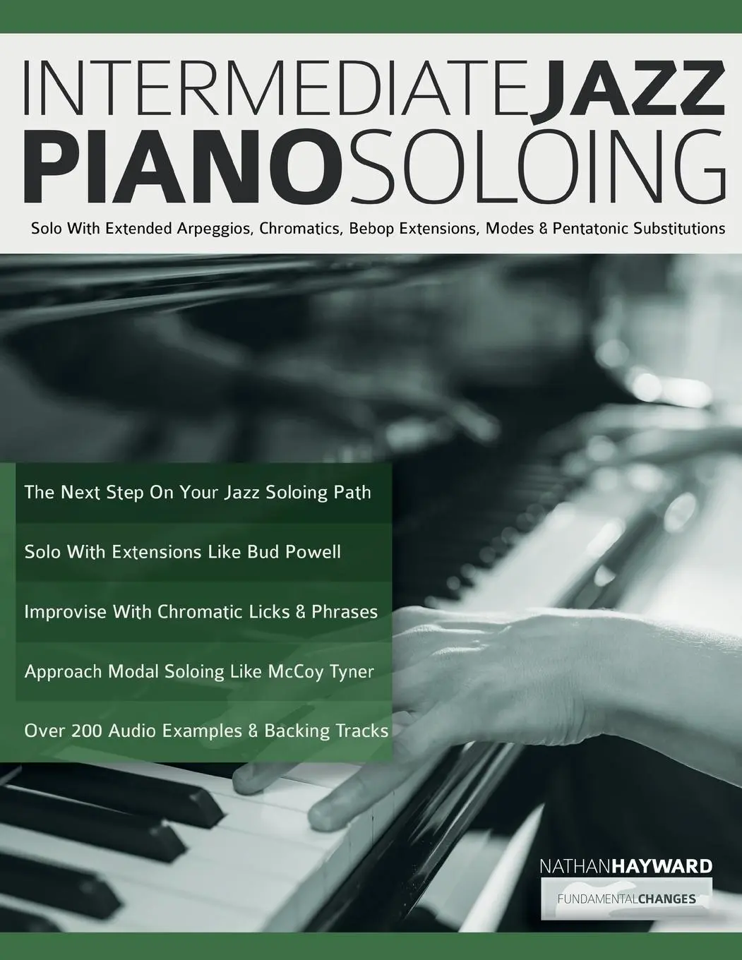 Cover: 9781789334517 | Intermediate Jazz Piano Soloing | Nathan Hayward (u. a.) | Taschenbuch