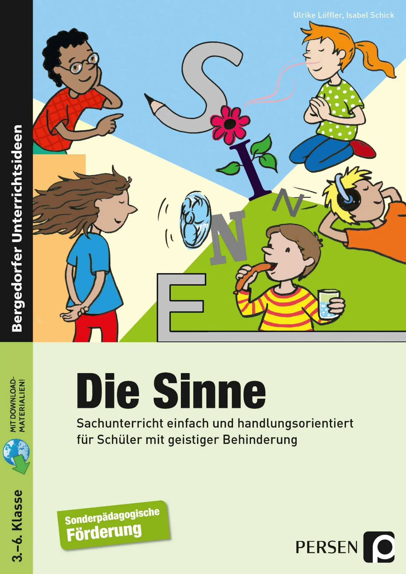 Cover: 9783403234517 | Die Sinne | Ulrike Löffler (u. a.) | Bundle | 1 Taschenbuch | Deutsch