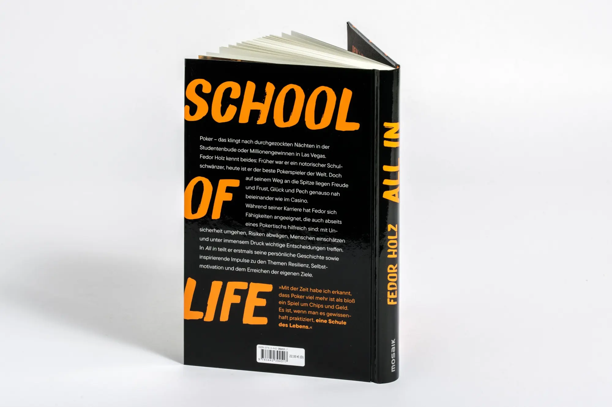 Bild: 9783442394517 | All in | Fedor Holz | Buch | 192 S. | Deutsch | 2025 | Mosaik