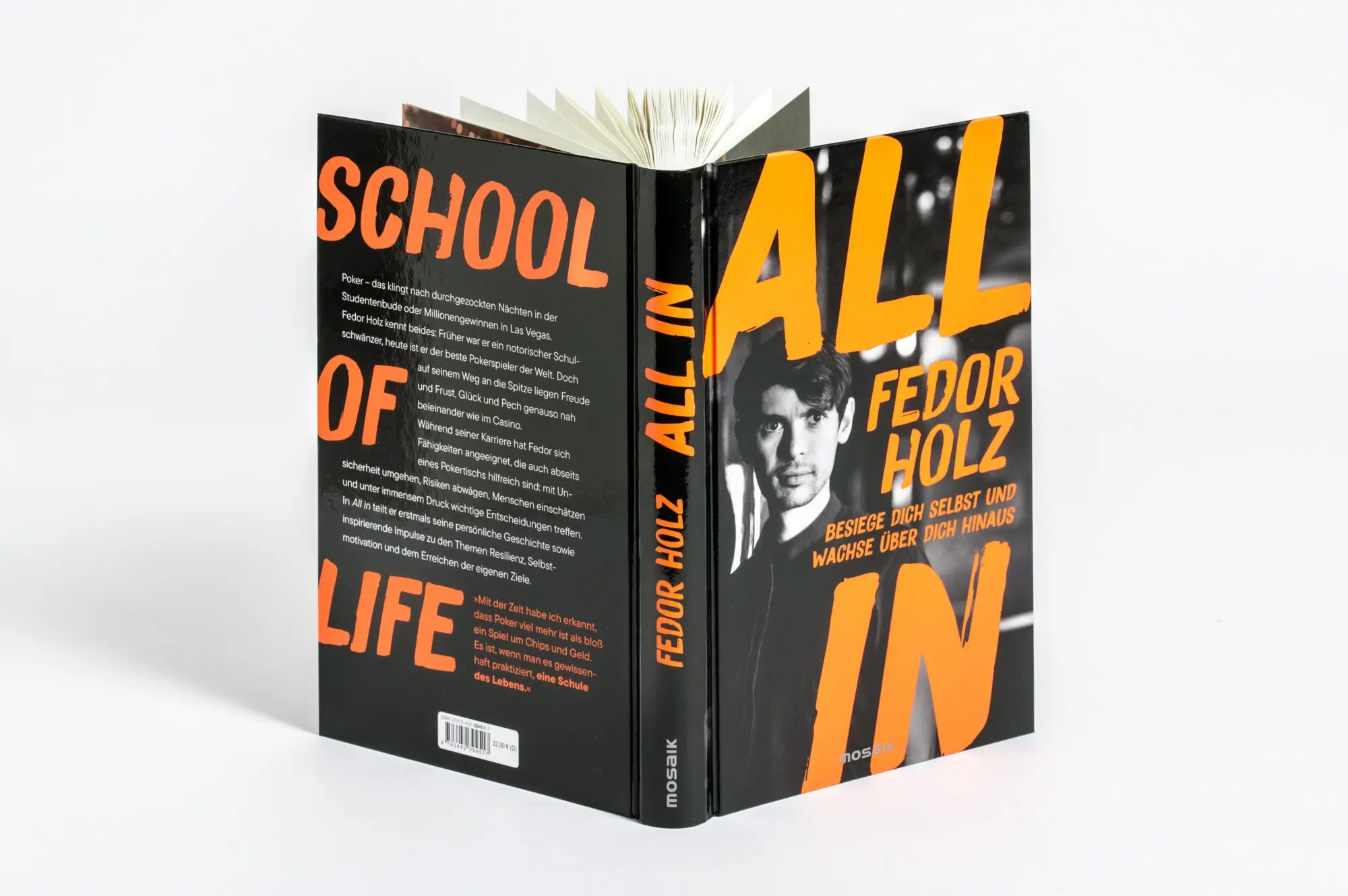 Bild: 9783442394517 | All in | Fedor Holz | Buch | 192 S. | Deutsch | 2025 | Mosaik