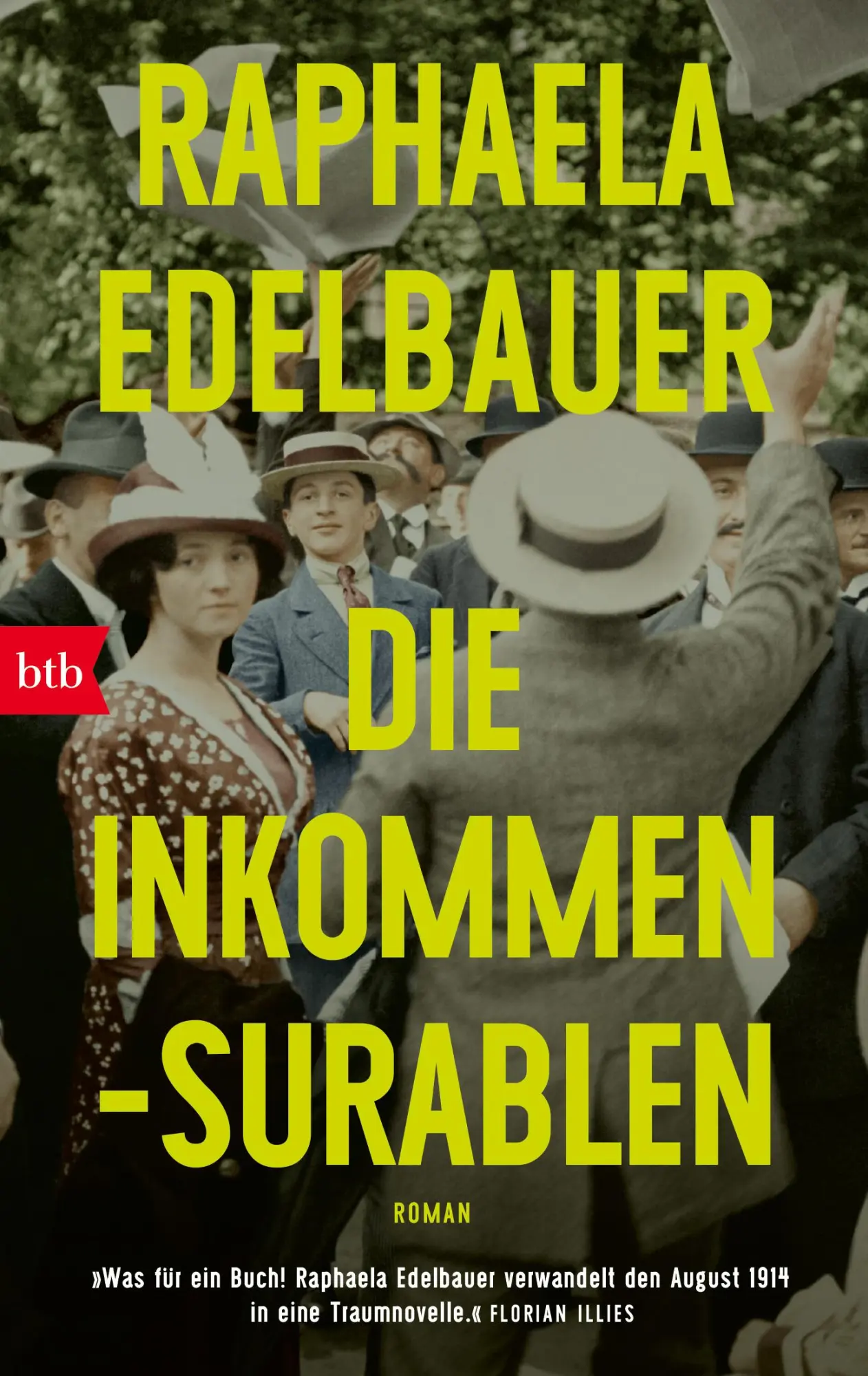 Cover: 9783442774517 | Die Inkommensurablen | Roman | Raphaela Edelbauer | Taschenbuch | 2024