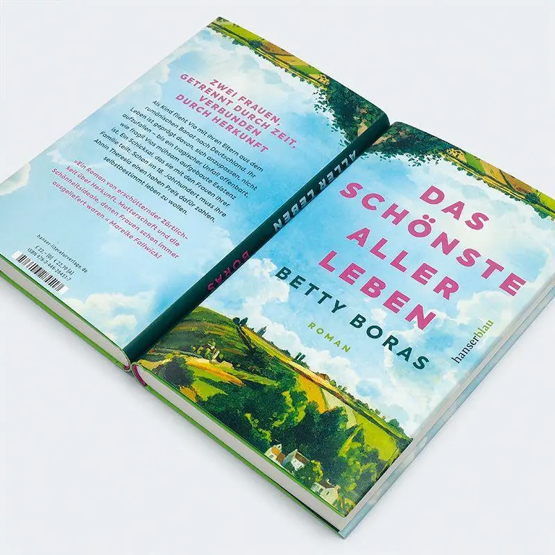 Bild: 9783446284517 | Das schönste aller Leben | Betty Boras | Buch | 240 S. | Deutsch