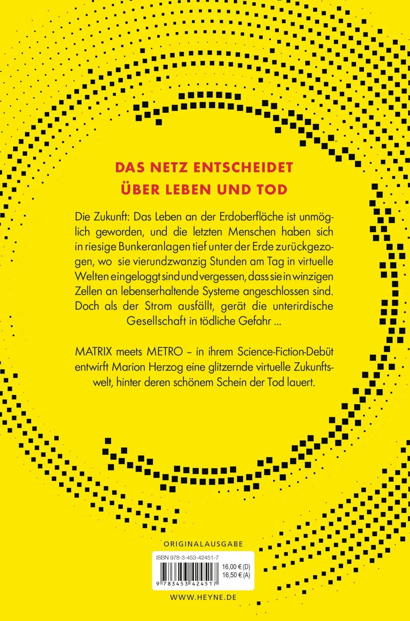 Bild: 9783453424517 | Algorytmica | Roman | Marion Herzog | Taschenbuch | 432 S. | Deutsch
