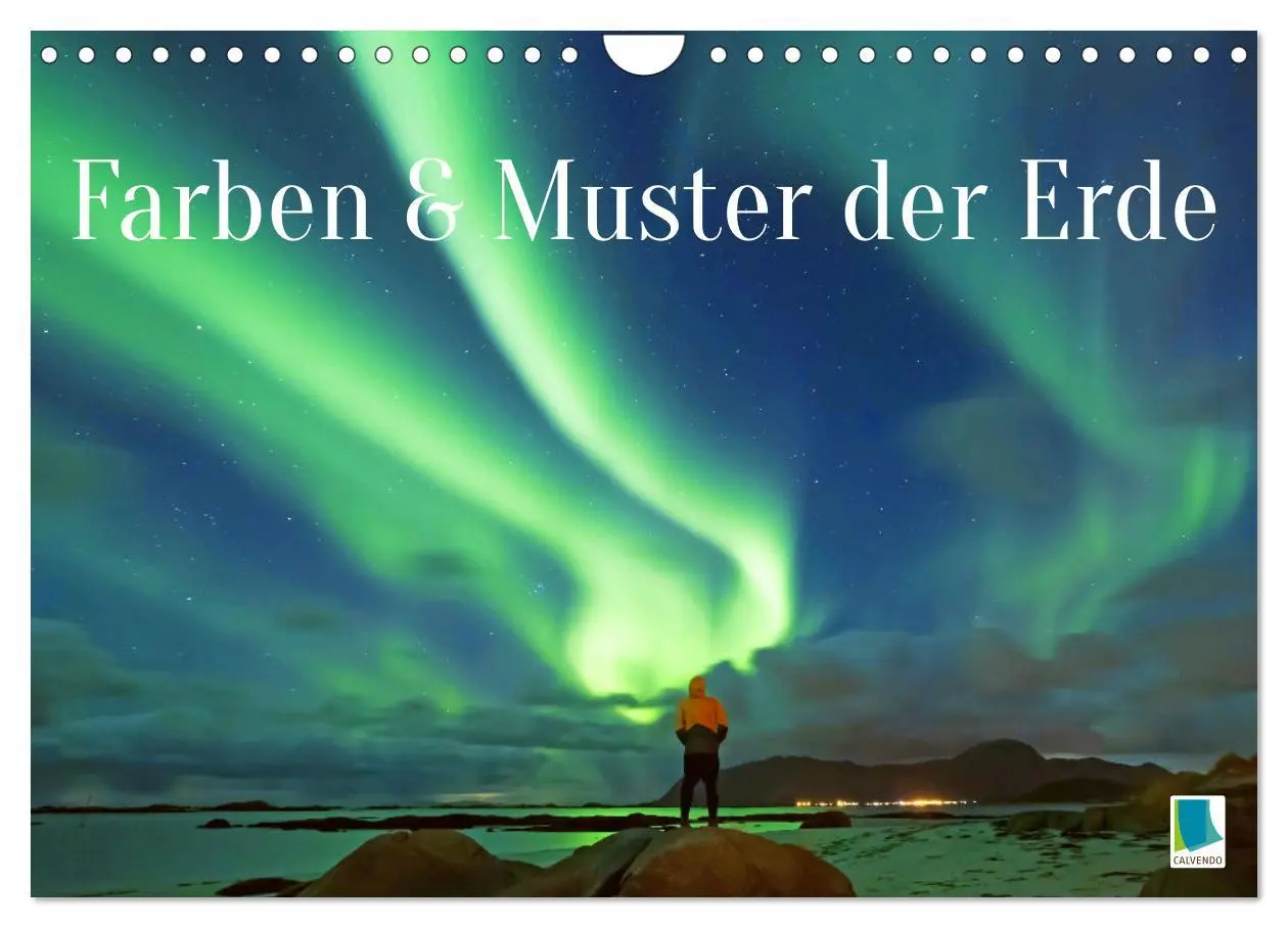 Cover: 9783457314517 | Farben und Muster der Erde (Wandkalender 2026 DIN A4 quer),...