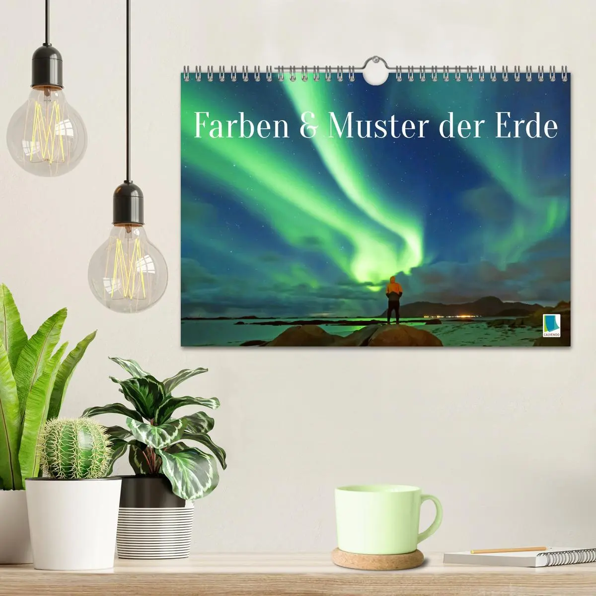 Bild: 9783457314517 | Farben und Muster der Erde (Wandkalender 2026 DIN A4 quer),...