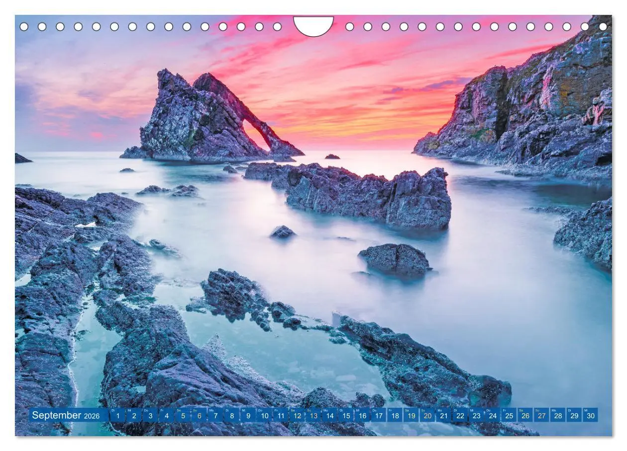 Bild: 9783457314517 | Farben und Muster der Erde (Wandkalender 2026 DIN A4 quer),...