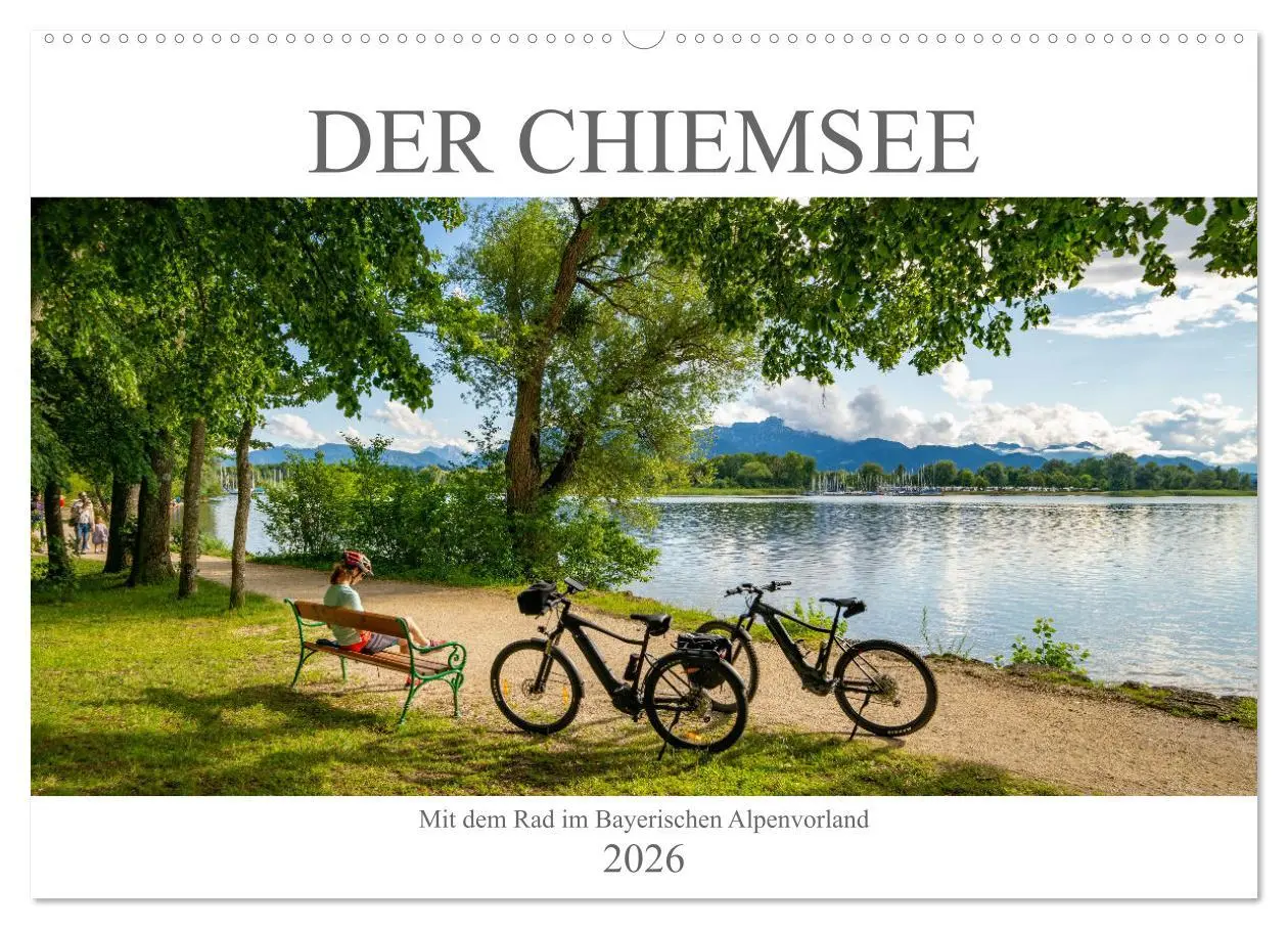 Cover: 9783457624517 | Der Chiemsee - Mit dem Rad im Bayerischen Alpenvorland...