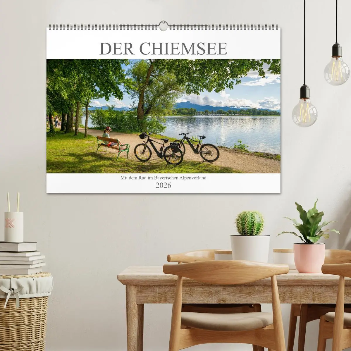 Bild: 9783457624517 | Der Chiemsee - Mit dem Rad im Bayerischen Alpenvorland...