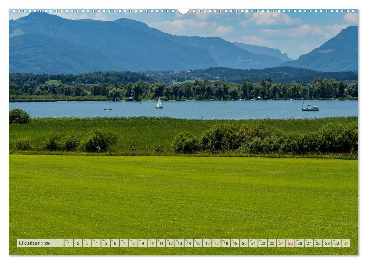 Bild: 9783457624517 | Der Chiemsee - Mit dem Rad im Bayerischen Alpenvorland...