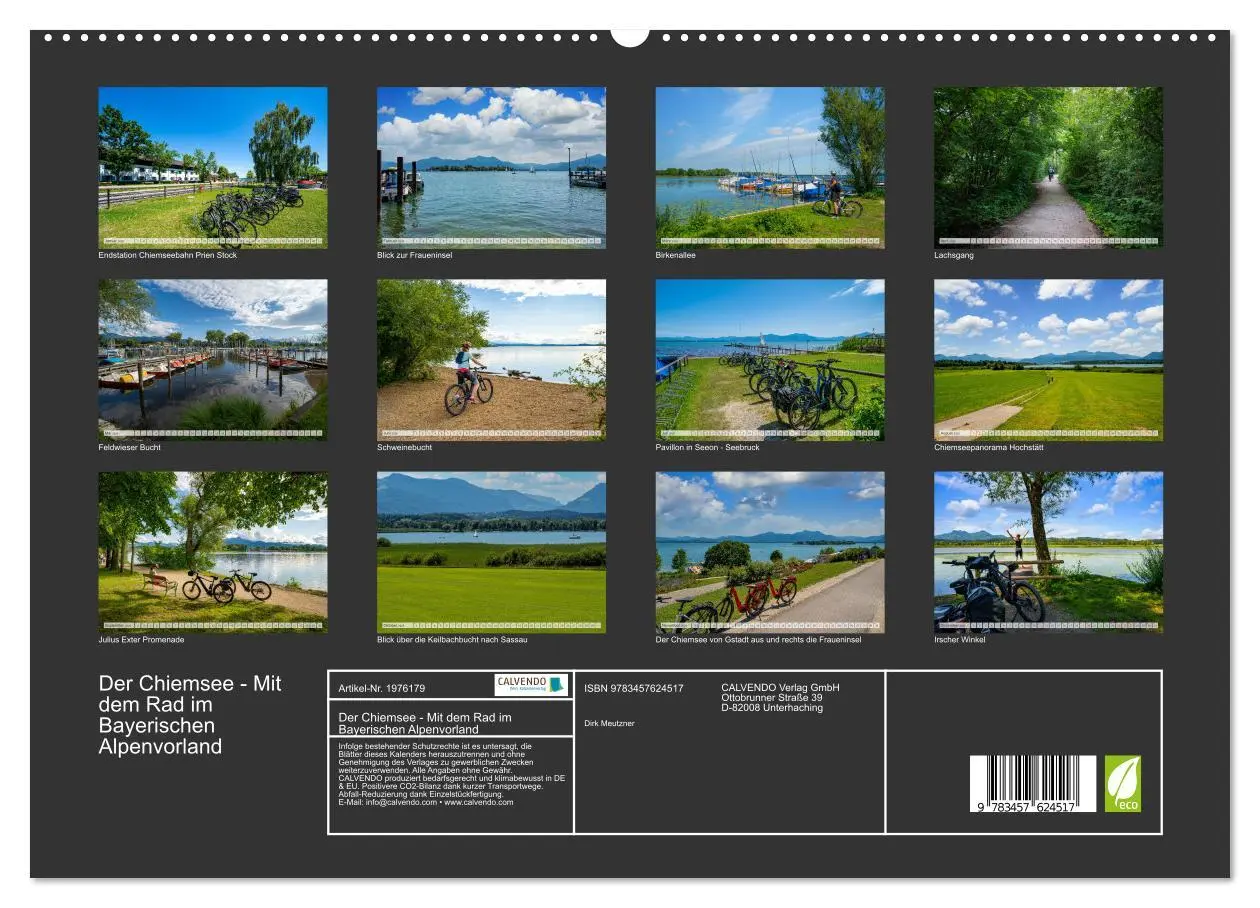 Bild: 9783457624517 | Der Chiemsee - Mit dem Rad im Bayerischen Alpenvorland...