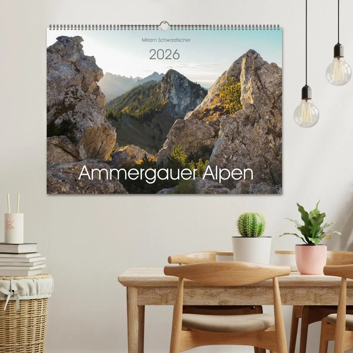 Bild: 9783457794517 | Ammergauer Alpen (Wandkalender 2026 DIN A2 quer), CALVENDO...
