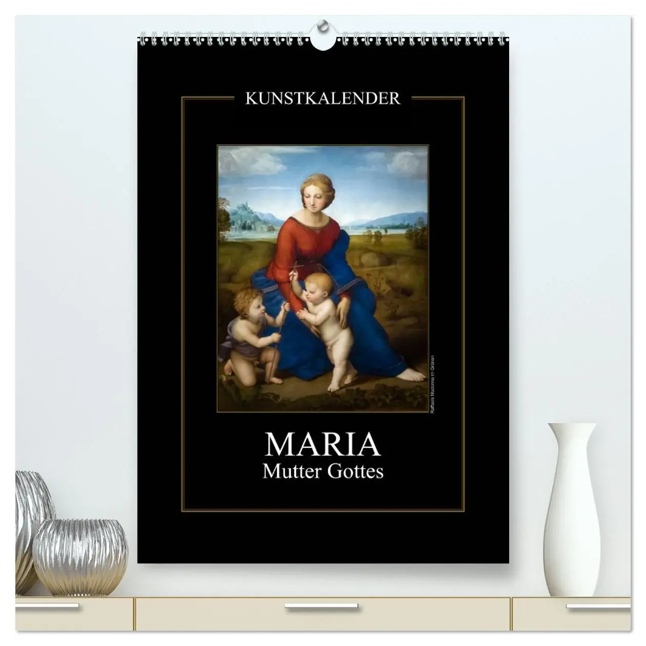 Cover: 9783516404517 | Maria - Mutter Gottes (hochwertiger Premium Wandkalender 2026 DIN...