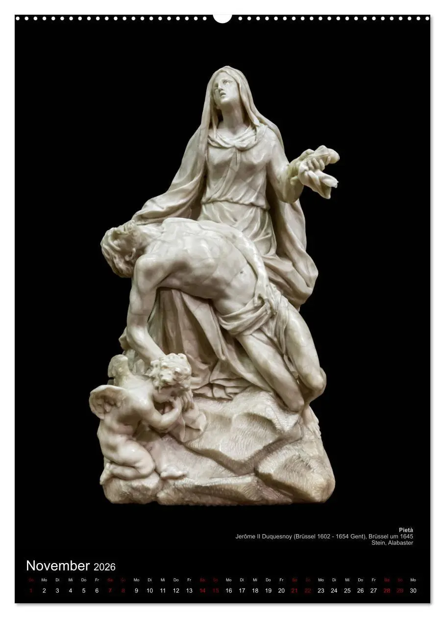 Bild: 9783516404517 | Maria - Mutter Gottes (hochwertiger Premium Wandkalender 2026 DIN...