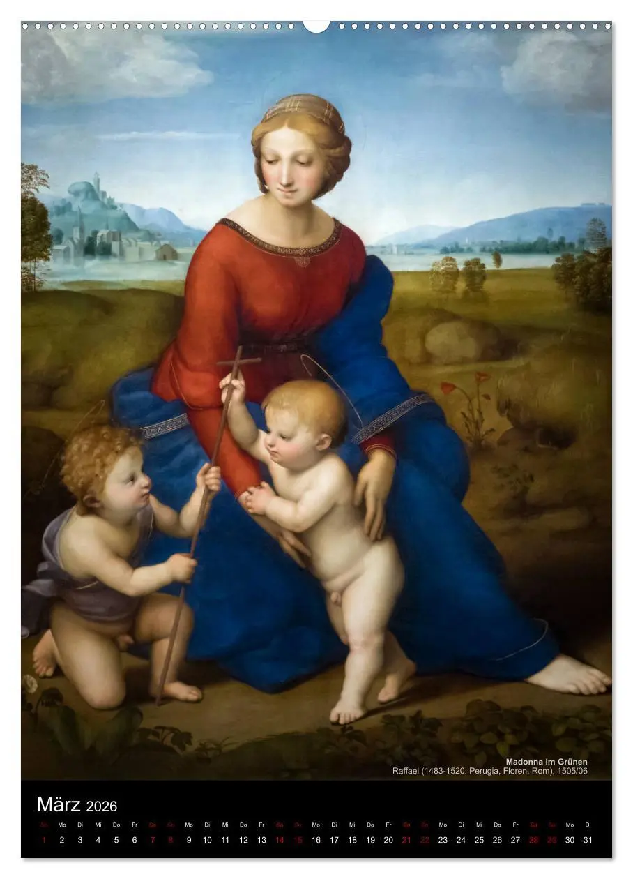 Bild: 9783516404517 | Maria - Mutter Gottes (hochwertiger Premium Wandkalender 2026 DIN...
