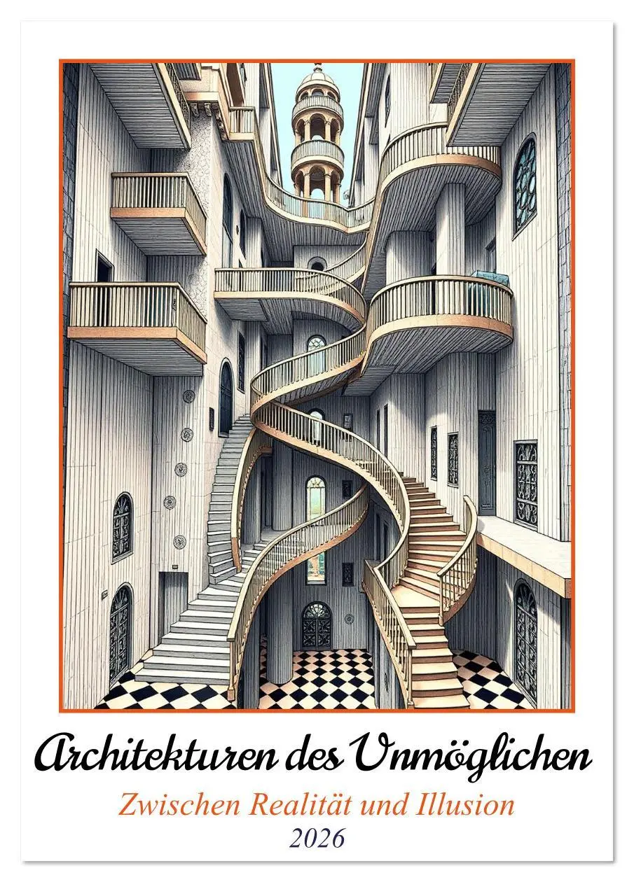 Cover: 9783516644517 | Architekturen des Unmöglichen - Zwischen Realität und Illusion...