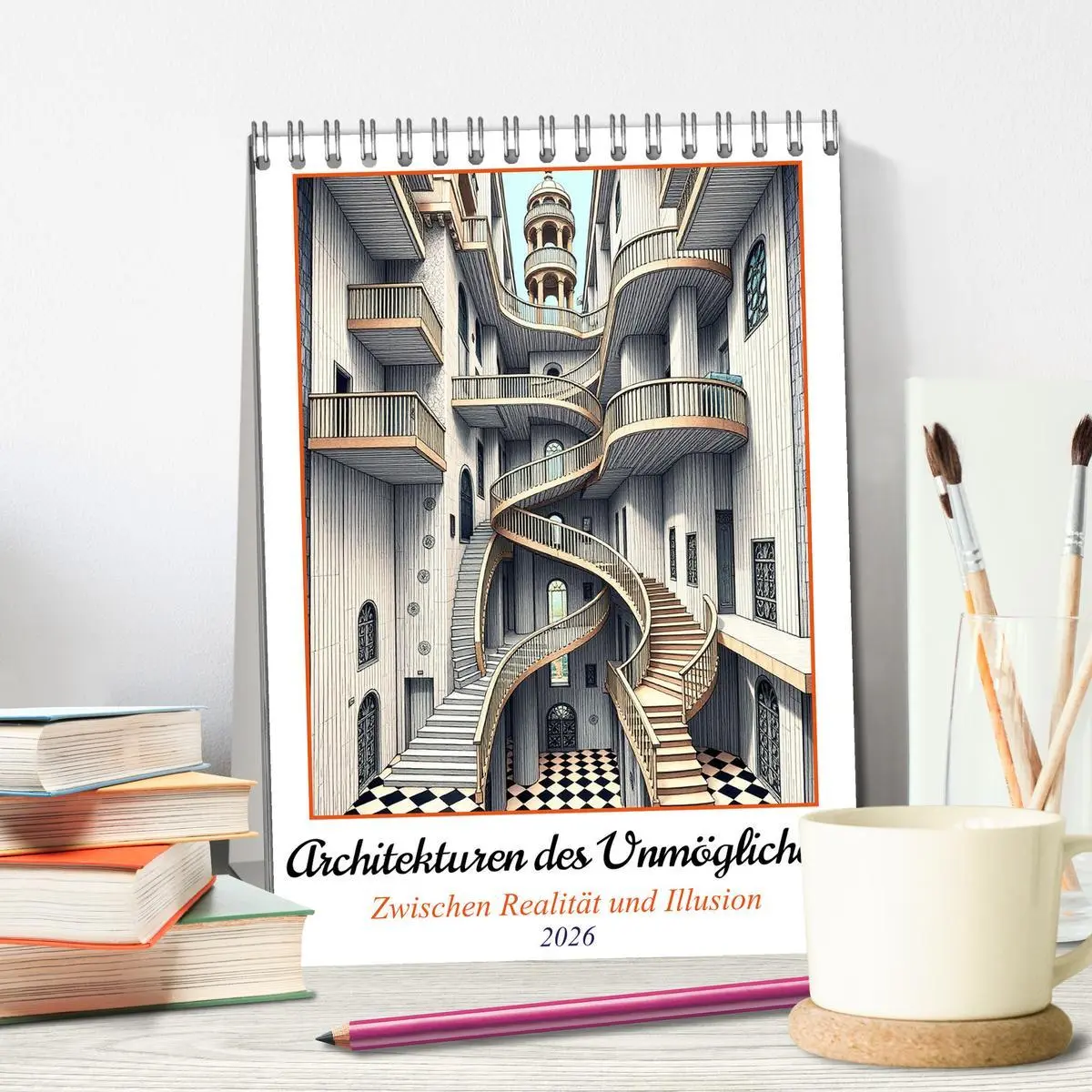 Bild: 9783516644517 | Architekturen des Unmöglichen - Zwischen Realität und Illusion...