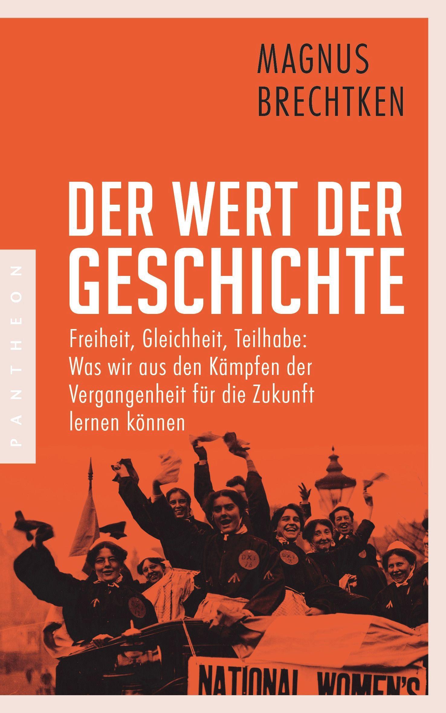 Cover: 9783570554517 | Der Wert der Geschichte | Magnus Brechtken | Taschenbuch | 304 S.