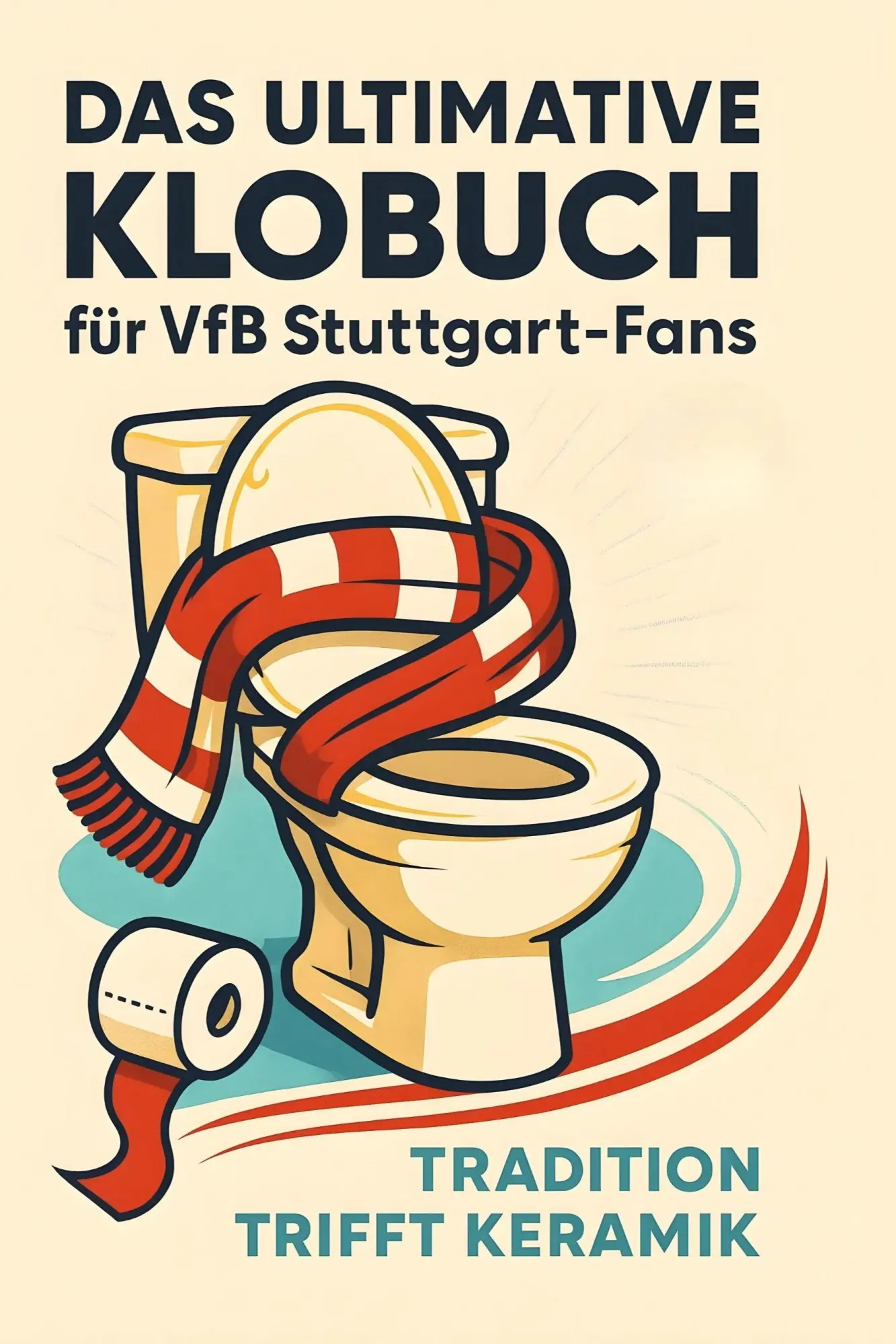 Cover: 9783695394517 | Das ultimative Klobuch für VfB Stuttgart-Fans | Paul Fuchs | Buch
