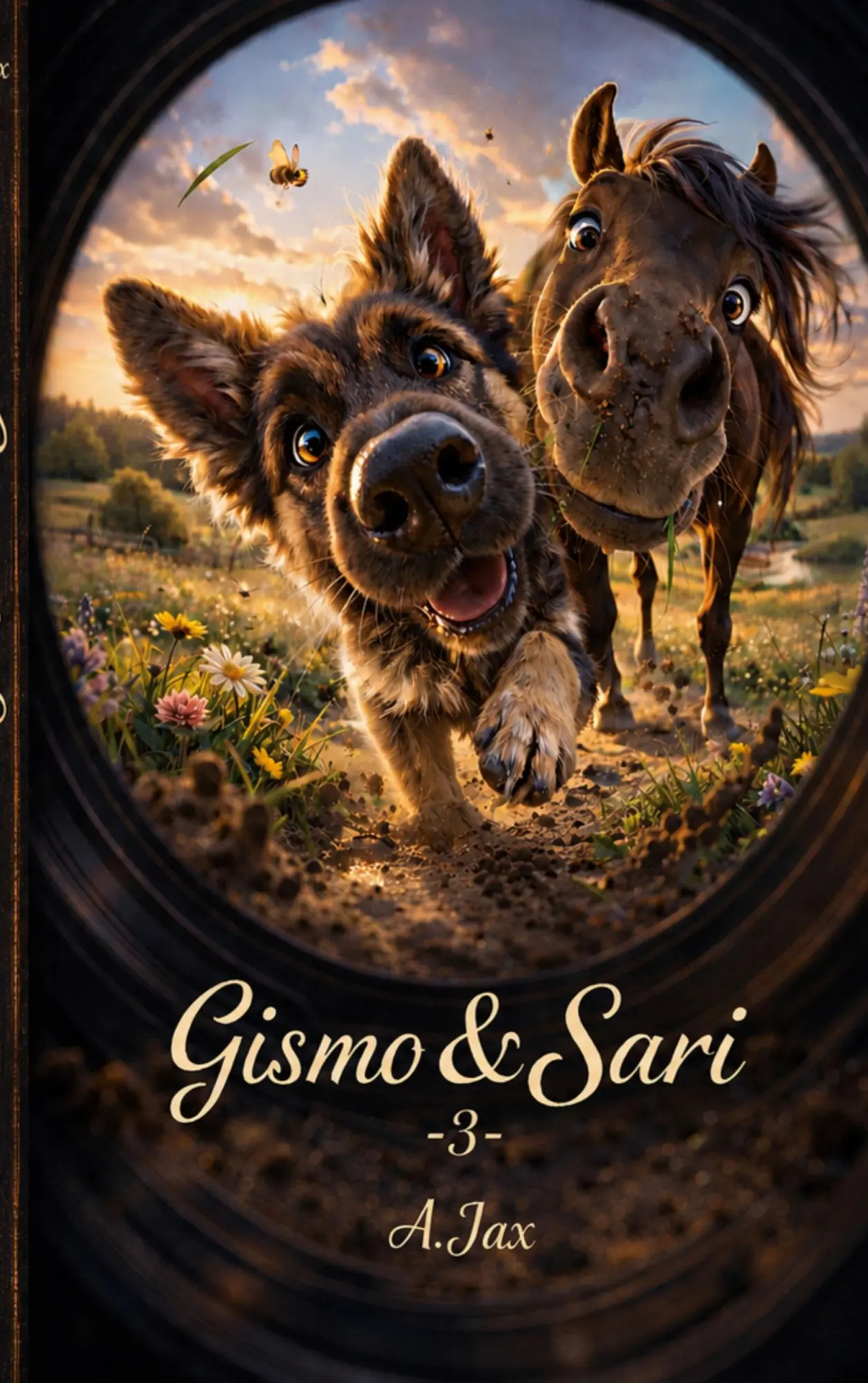 Cover: 9783696384517 | Gismo und Sari | 3 | A. Jax | Taschenbuch | Gismo und Sari | 106 S.