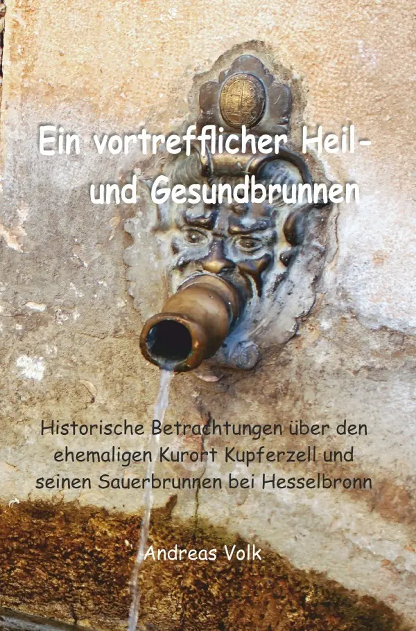 Cover: 9783746704517 | Ein vortrefflicher Heil- und Gesundbrunnen | Andreas Volk | Buch