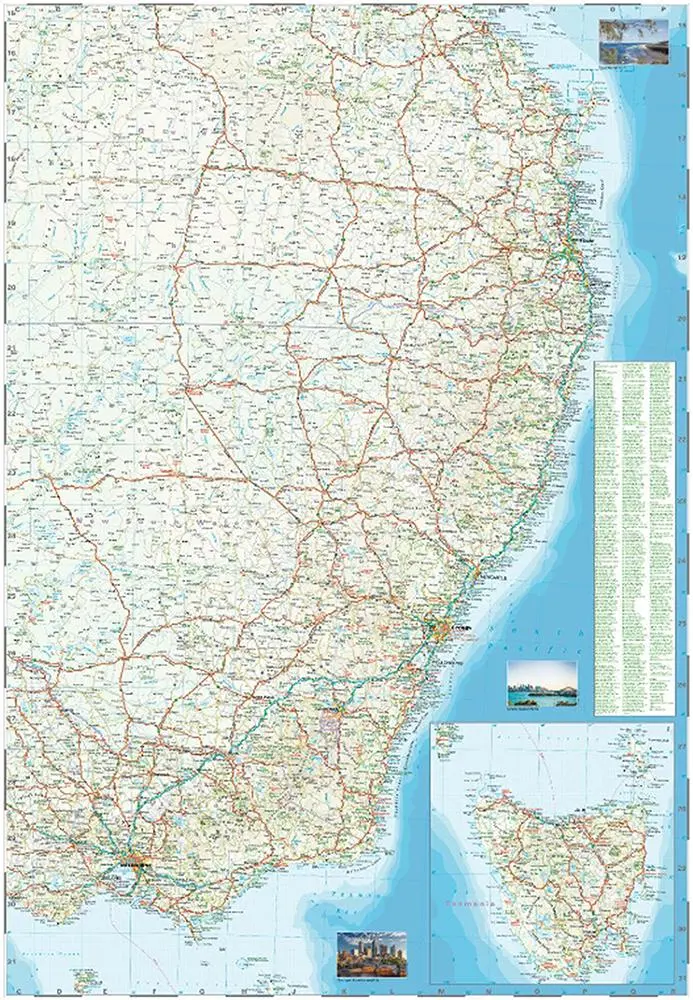 Bild: 9783831774517 | Reise Know-How Landkarte Australien, Ost / Australia, East...