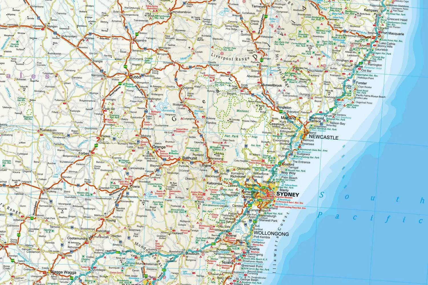 Bild: 9783831774517 | Reise Know-How Landkarte Australien, Ost / Australia, East...