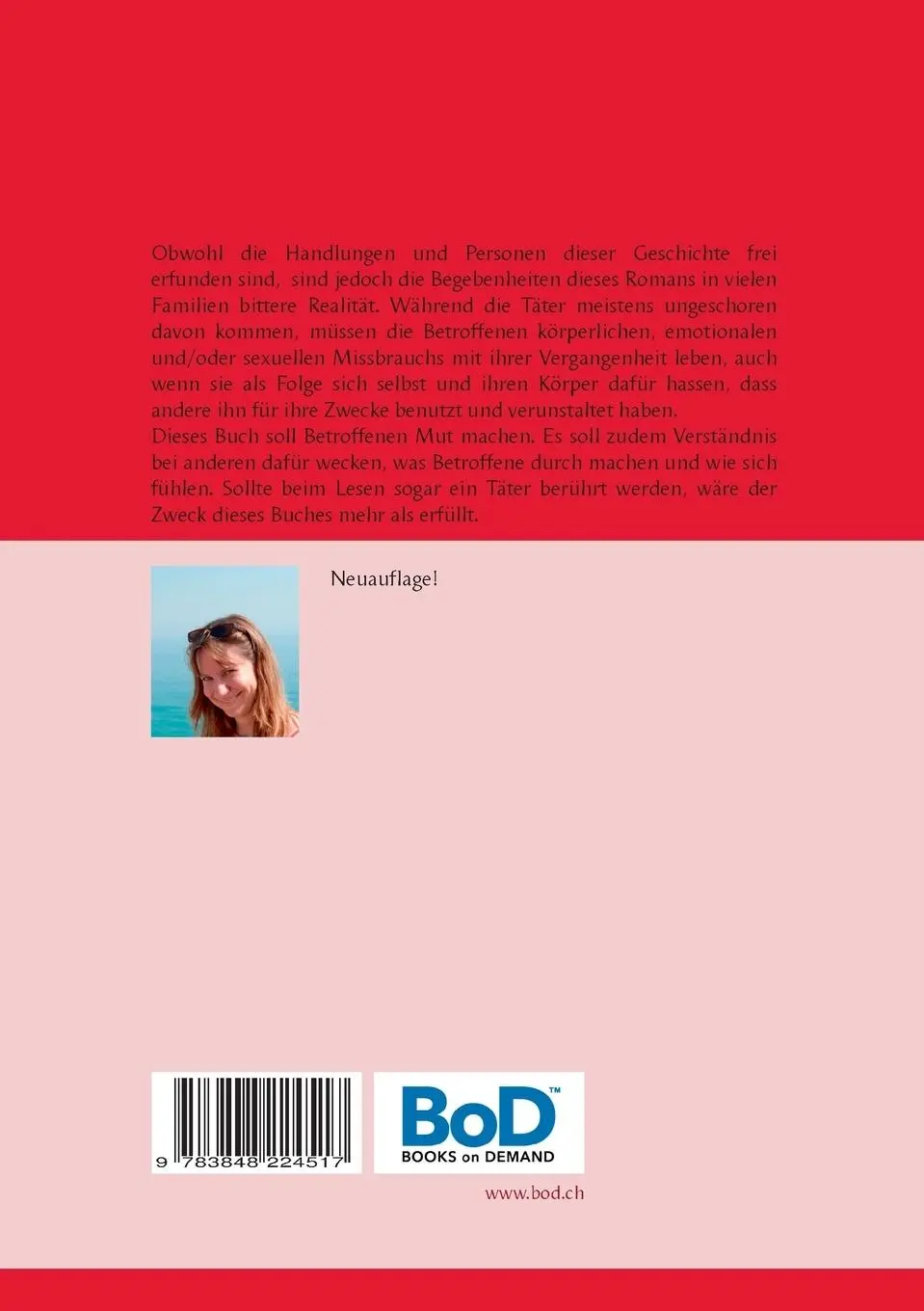 Rückseite: 9783848224517 | Selbst Schuld? | Oder muss ich meinen Tätern vergeben? | Leonhardt