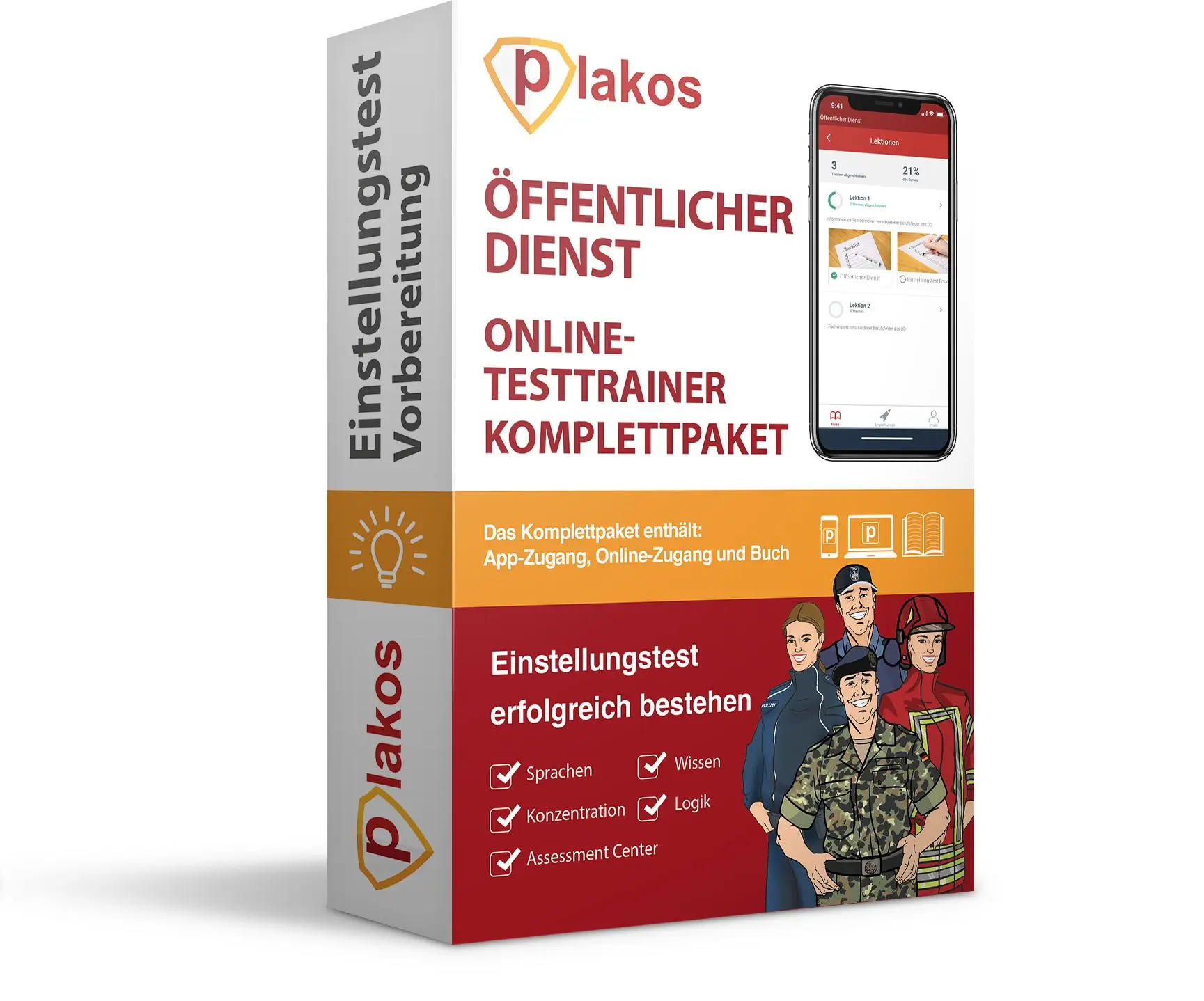 Cover: 9783948144517 | Öffentlicher Dienst Einstellungstest Komplettpaket | Taschenbuch