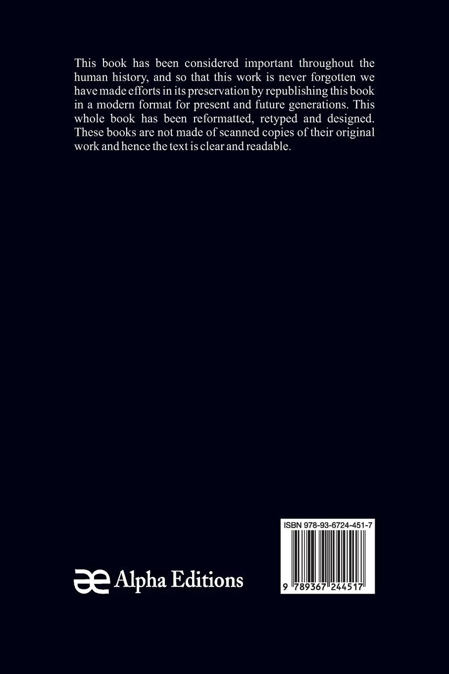 Rückseite: 9789367244517 | Anthropological Survey in Alaska | Ale¿ Hrdli¿ka | Taschenbuch | 2025