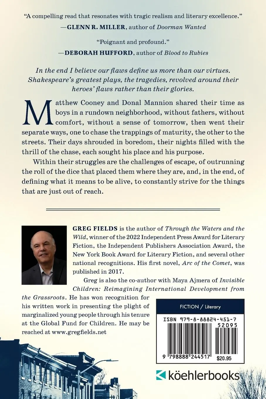 Rückseite: 9798888244517 | The Bright Freight of Memory | Greg Fields | Taschenbuch | Englisch