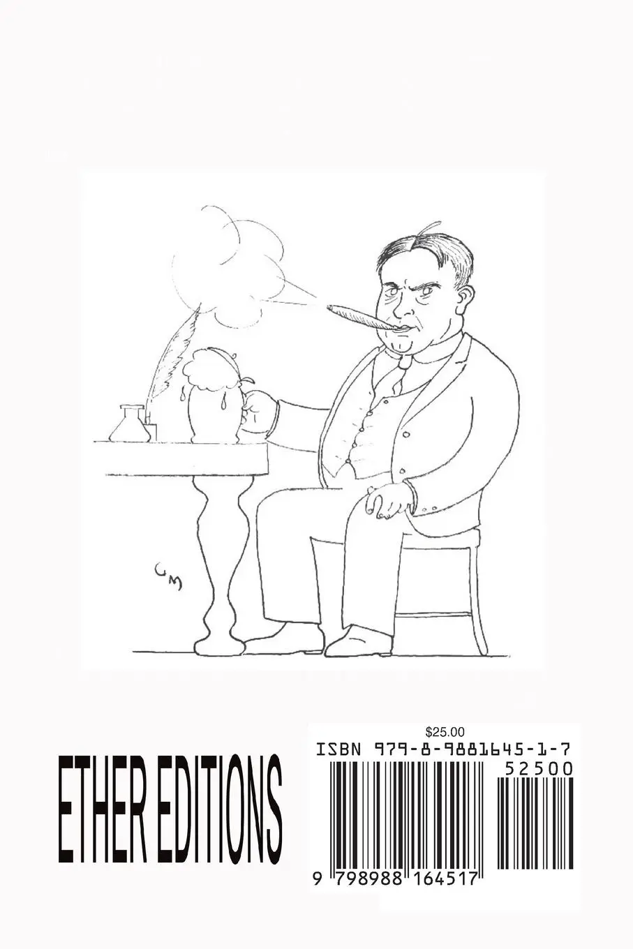 Rückseite: 9798988164517 | CARICATURES | Gene Markey | Taschenbuch | Englisch | 2023