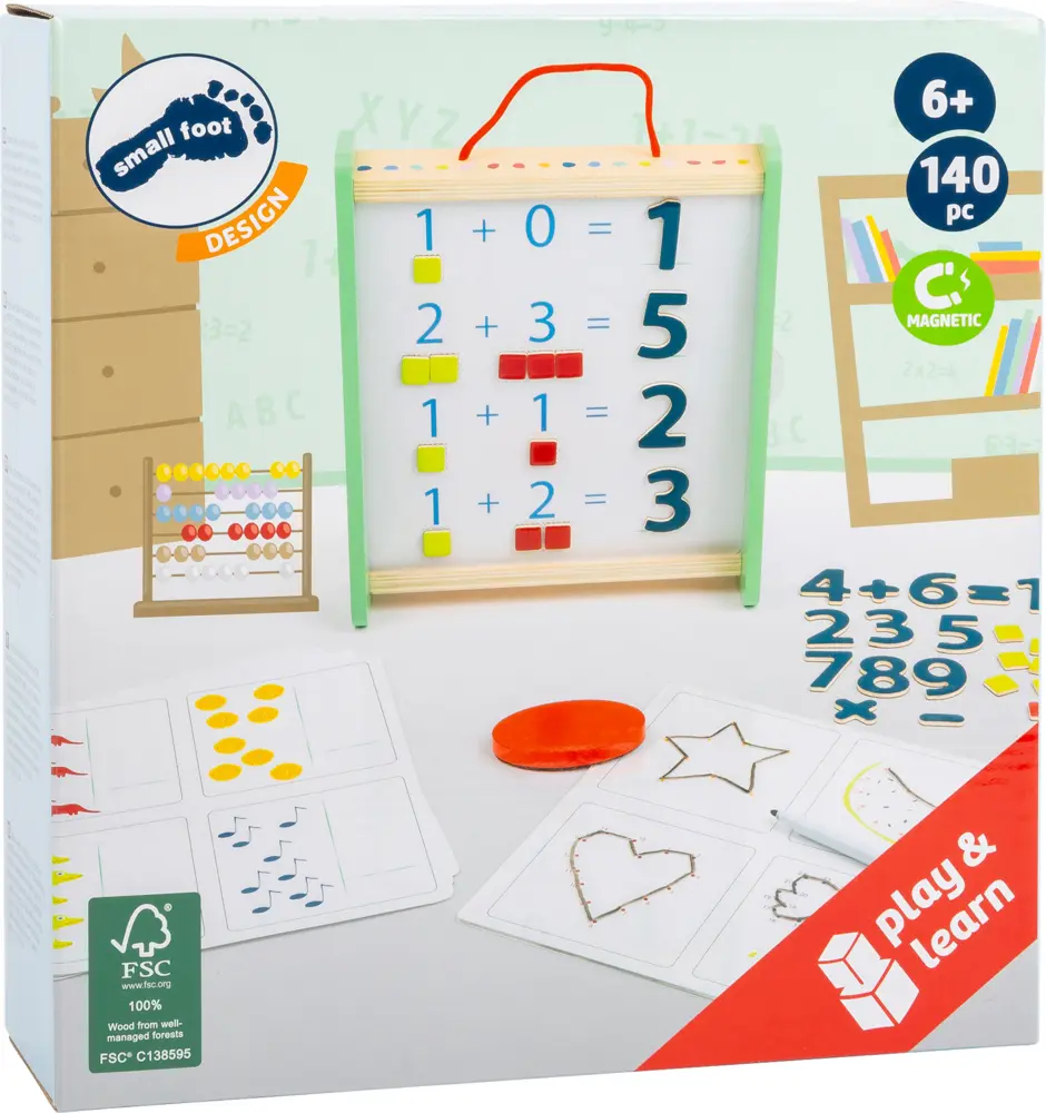 Cover: 4020972114617 | Lernbox Educate | small foot | Buntverpackung | 11461 | 2019 | Legler