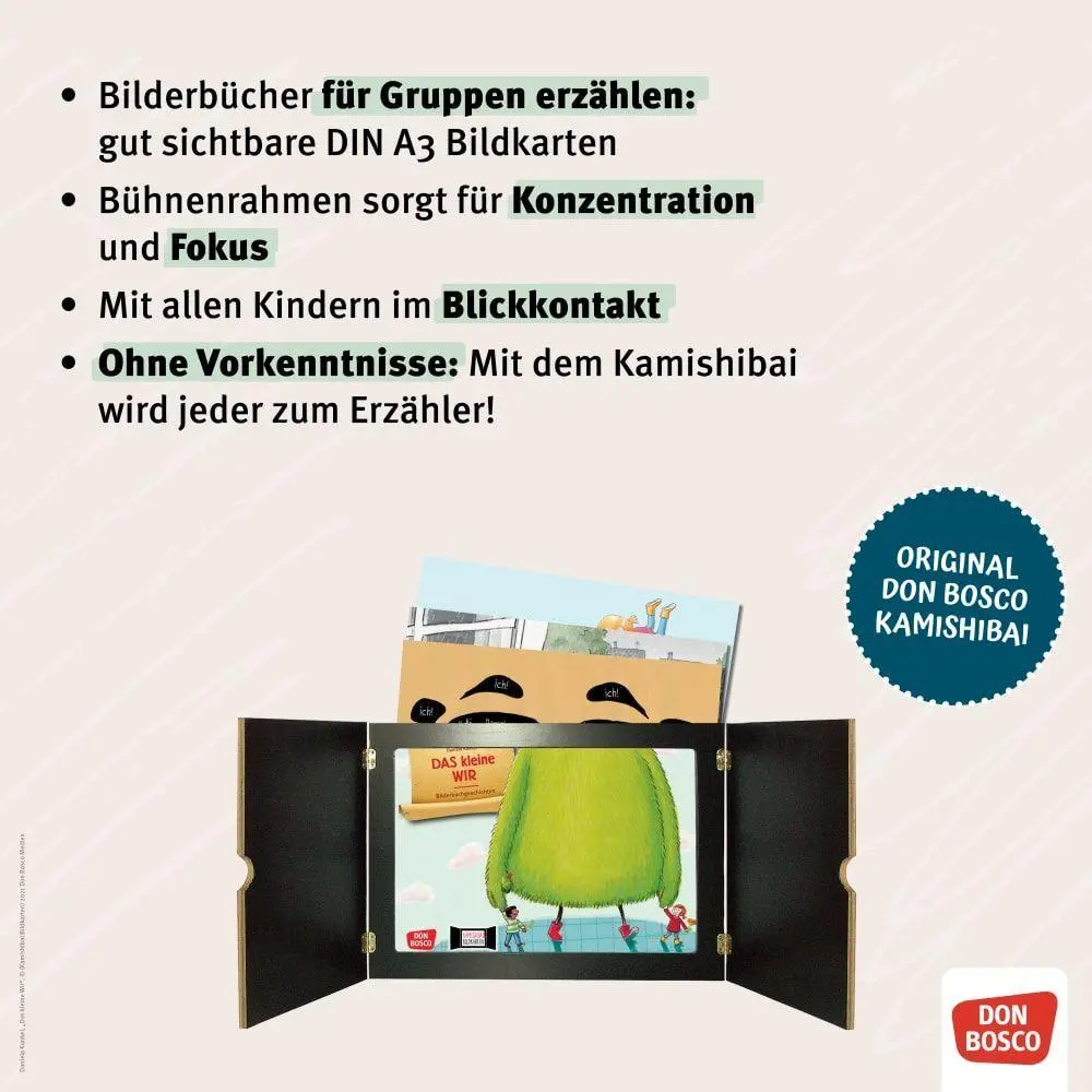 Bild: 4260694924617 | Eddie und das Kellergruseln. Kamishibai Bildkartenset | Hauenschild