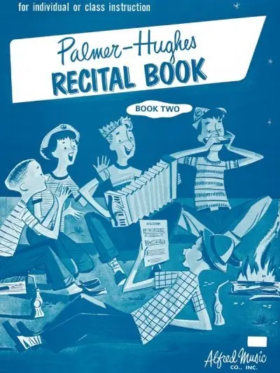 Cover: 9780739094617 | Palmer-Hughes Accordion Course Recital Book, Book 2 | Palmer (u. a.)