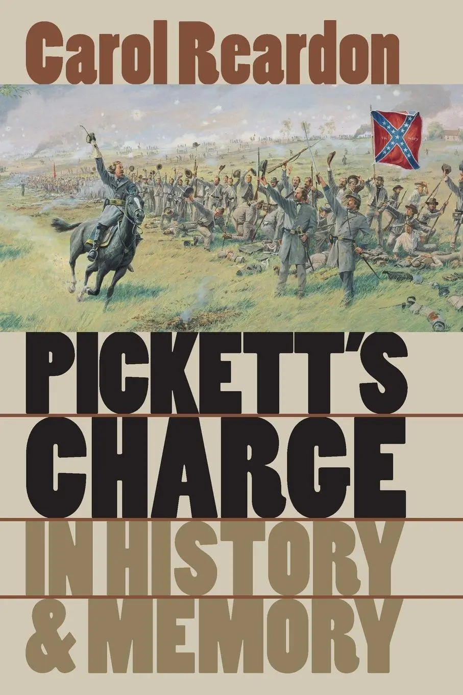 Cover: 9780807854617 | Pickett's Charge in History and Memory | Carol Reardon | Taschenbuch