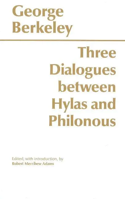 Cover: 9780915144617 | Three Dialogues Between Hylas and Philonous | George Berkeley | Buch