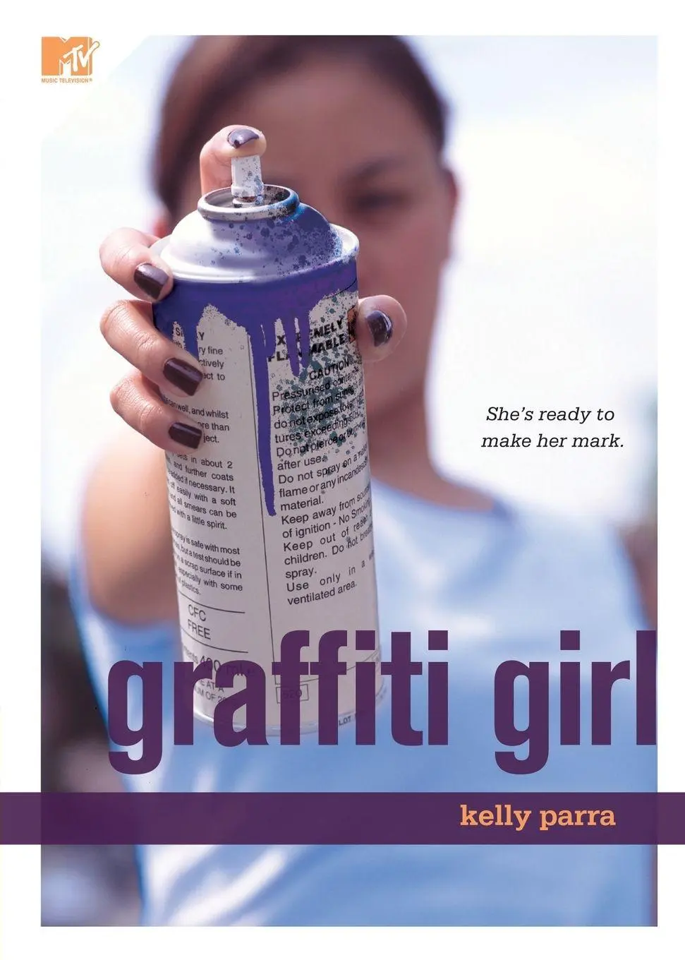 Cover: 9781416534617 | Graffiti Girl | Kelly Parra | Taschenbuch | Kartoniert / Broschiert