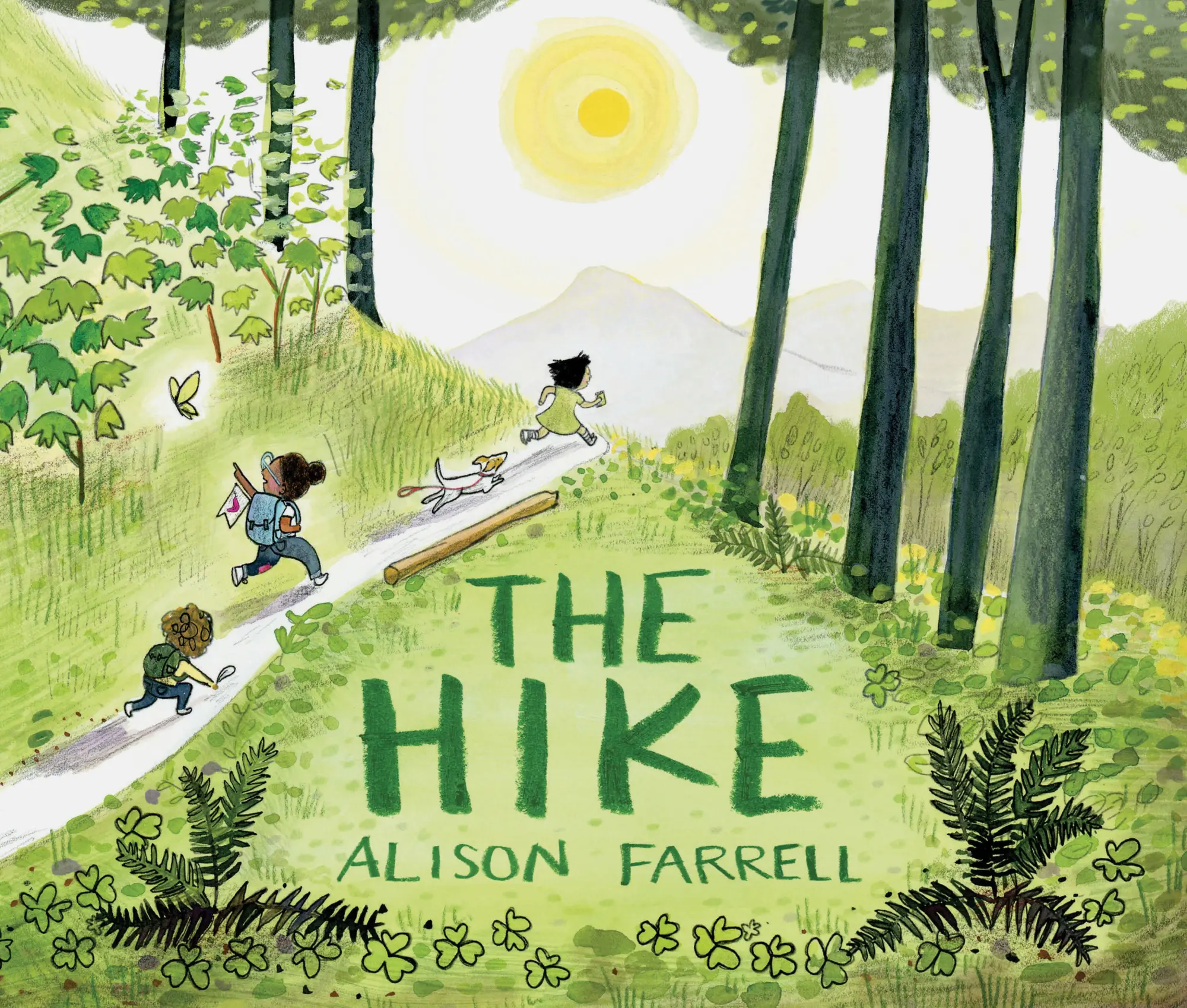 Cover: 9781452174617 | The Hike | Alison Farrell | Buch | Englisch | 2019 | Chronicle Books